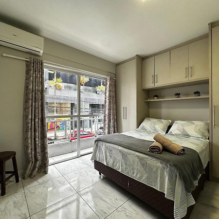 Apartmán Ma01- Kitnet Com Ar | Vista Big Wheel | Garagem Balneário Camboriú Exteriér fotografie