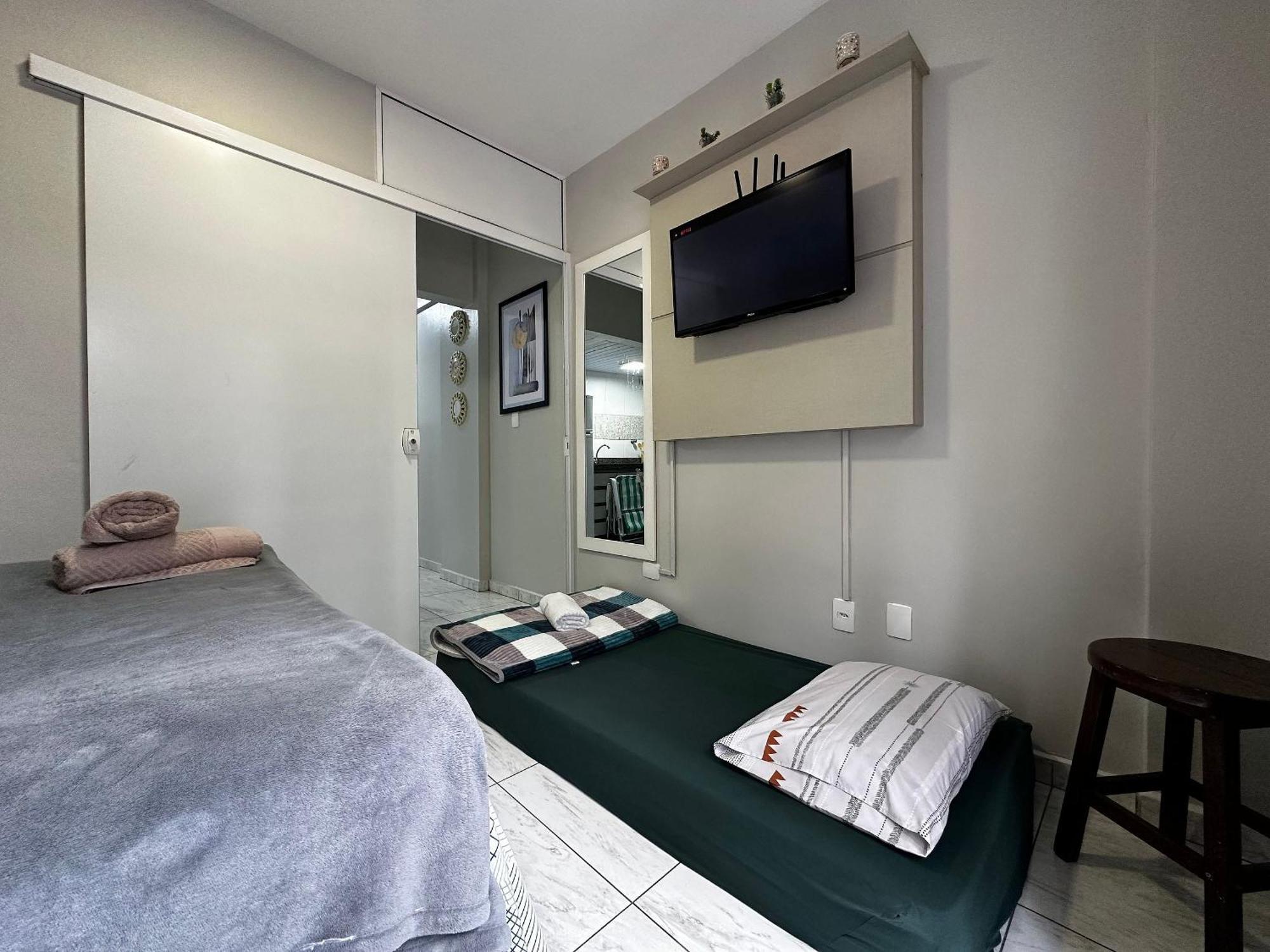 Apartmán Ma01- Kitnet Com Ar | Vista Big Wheel | Garagem Balneário Camboriú Exteriér fotografie