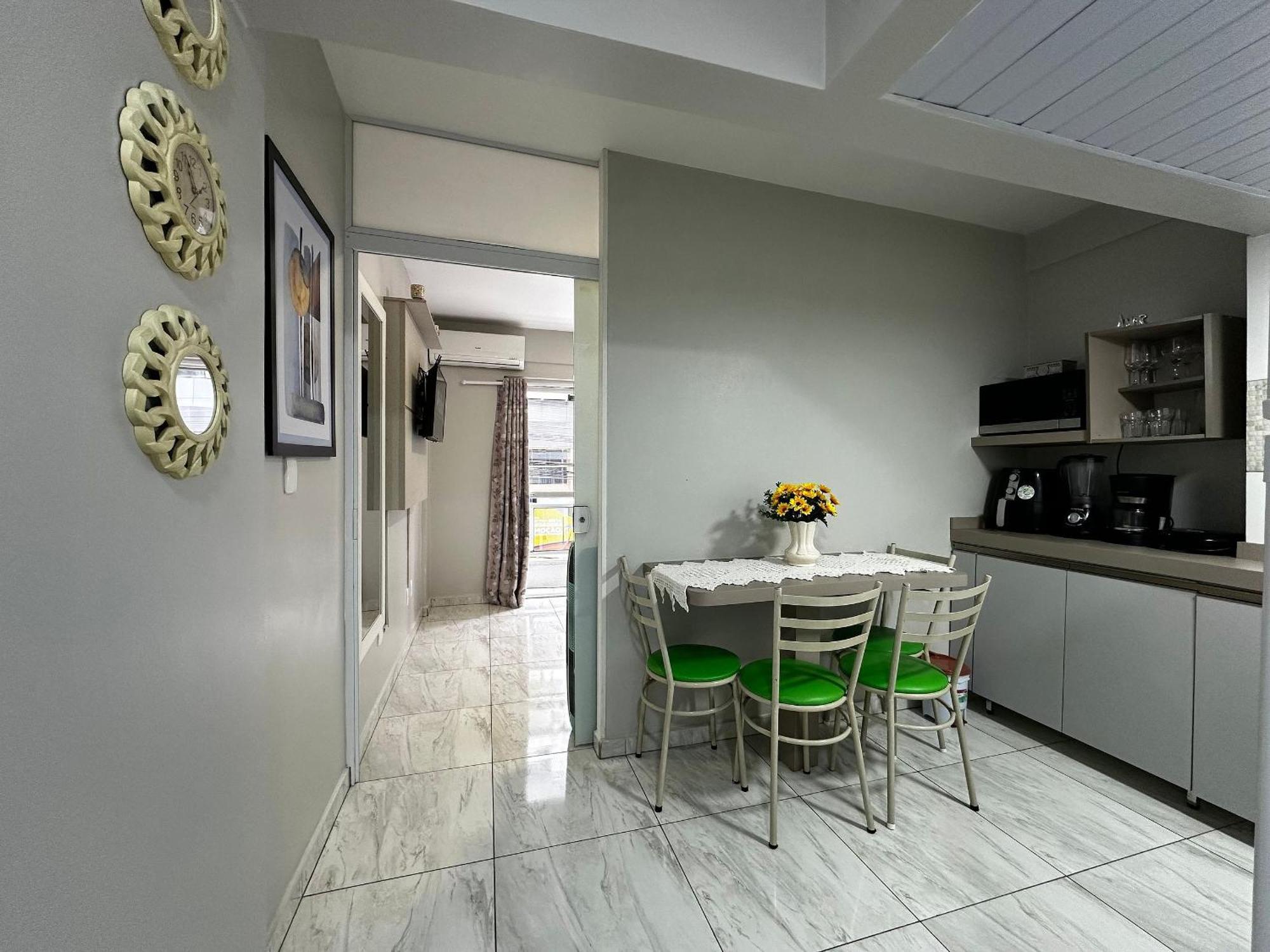 Apartmán Ma01- Kitnet Com Ar | Vista Big Wheel | Garagem Balneário Camboriú Exteriér fotografie