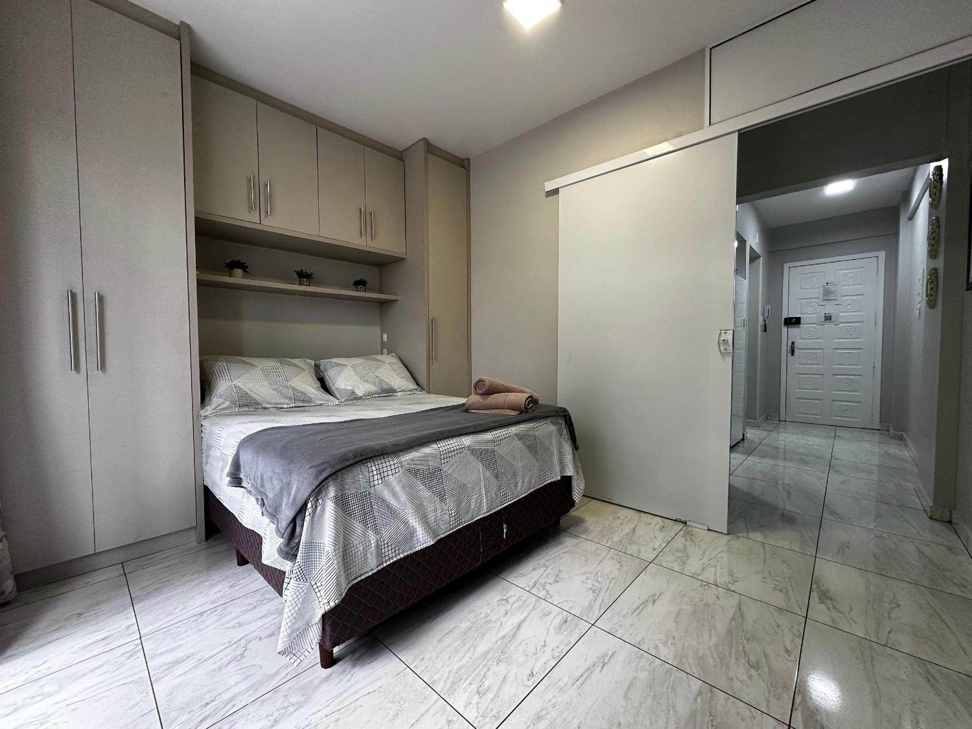 Apartmán Ma01- Kitnet Com Ar | Vista Big Wheel | Garagem Balneário Camboriú Exteriér fotografie