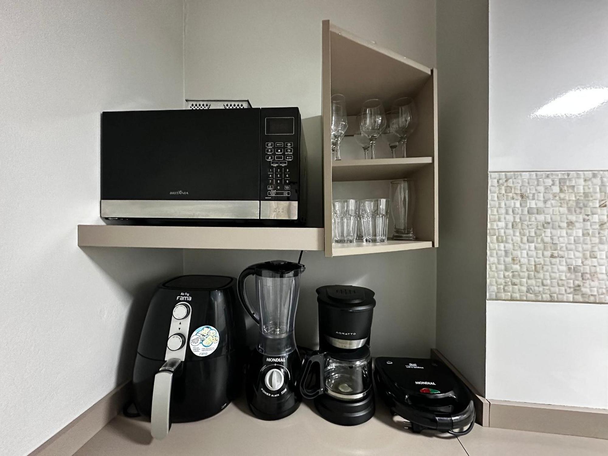 Apartmán Ma01- Kitnet Com Ar | Vista Big Wheel | Garagem Balneário Camboriú Exteriér fotografie